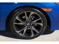 2019 Agean Blue Metallic Honda Civic Sport Sedan  photo #35