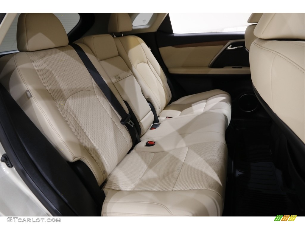 2021 RX 350 AWD - Moonbeam Beige Metallic / Parchment photo #19