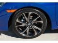 2019 Agean Blue Metallic Honda Civic Sport Sedan  photo #37