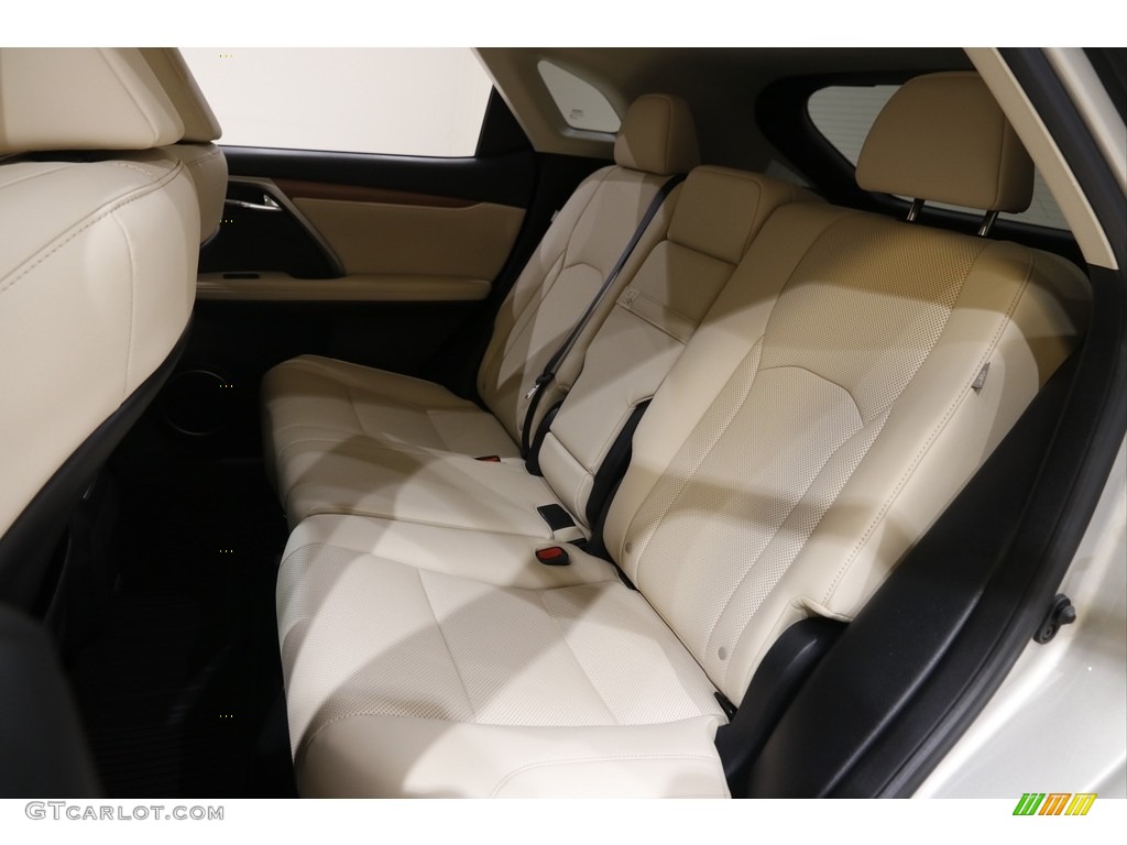 2021 RX 350 AWD - Moonbeam Beige Metallic / Parchment photo #20