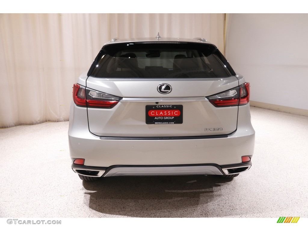 2021 RX 350 AWD - Moonbeam Beige Metallic / Parchment photo #21