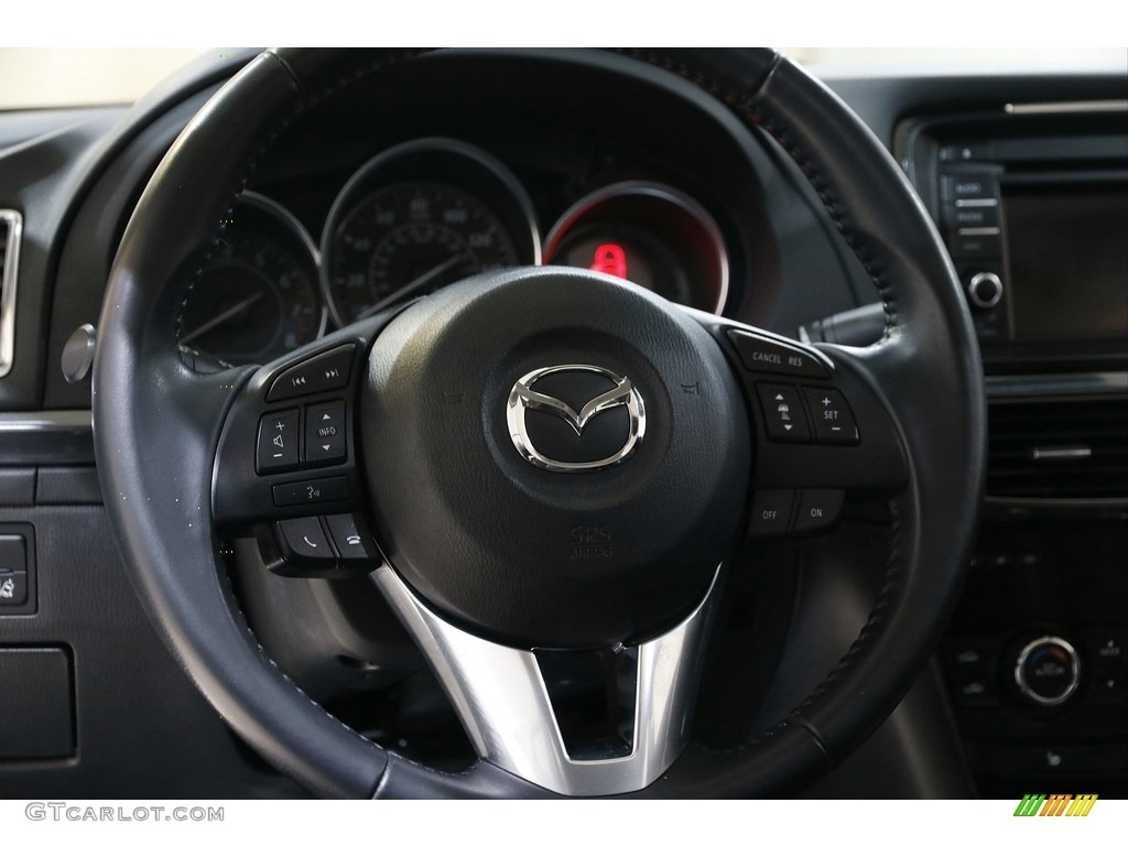 2015 Mazda6 Grand Touring - Meteor Gray Mica / Black photo #7