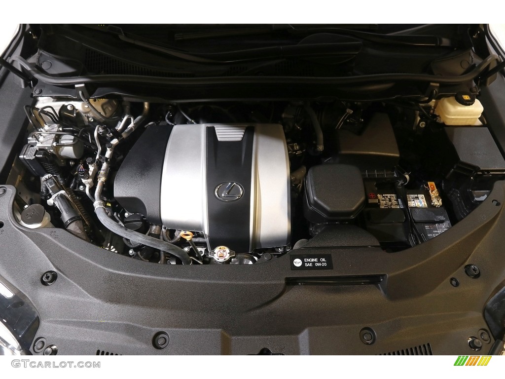 2021 RX 350 AWD - Moonbeam Beige Metallic / Parchment photo #22