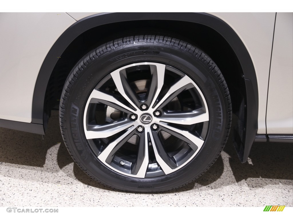 2021 RX 350 AWD - Moonbeam Beige Metallic / Parchment photo #23