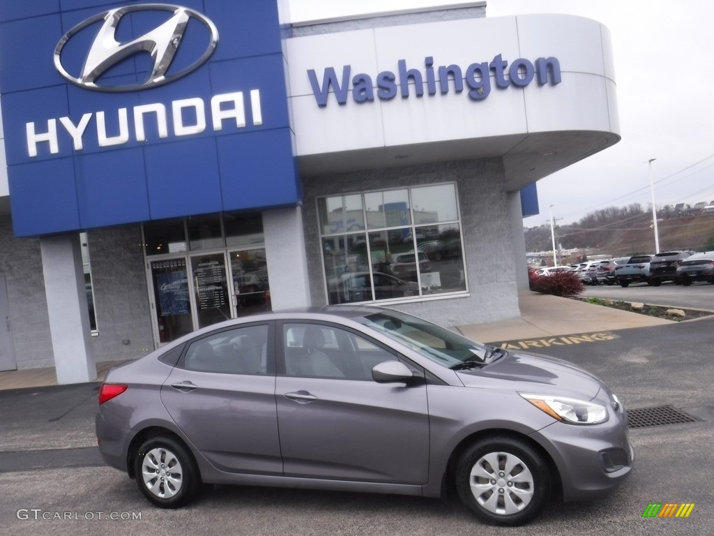 2015 Accent GLS - Triathlon Gray / Gray photo #2