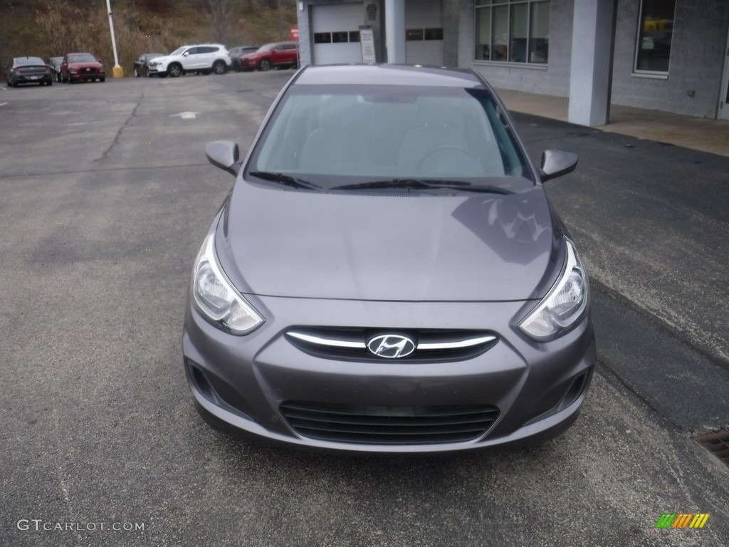 2015 Accent GLS - Triathlon Gray / Gray photo #3