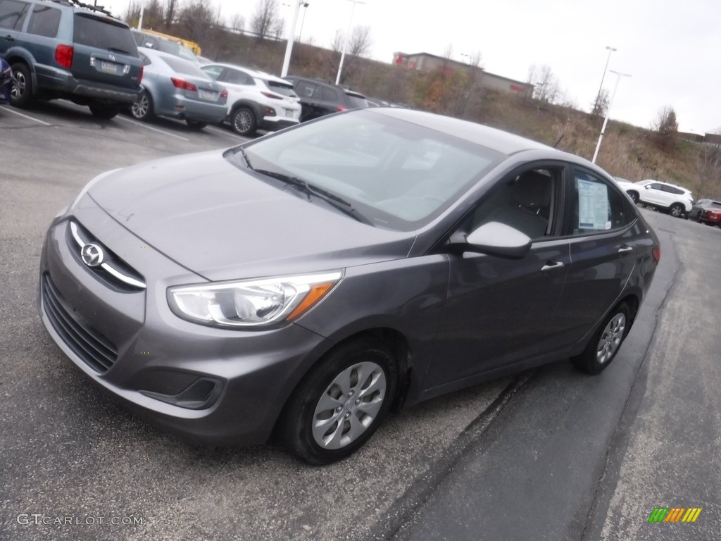 2015 Accent GLS - Triathlon Gray / Gray photo #4