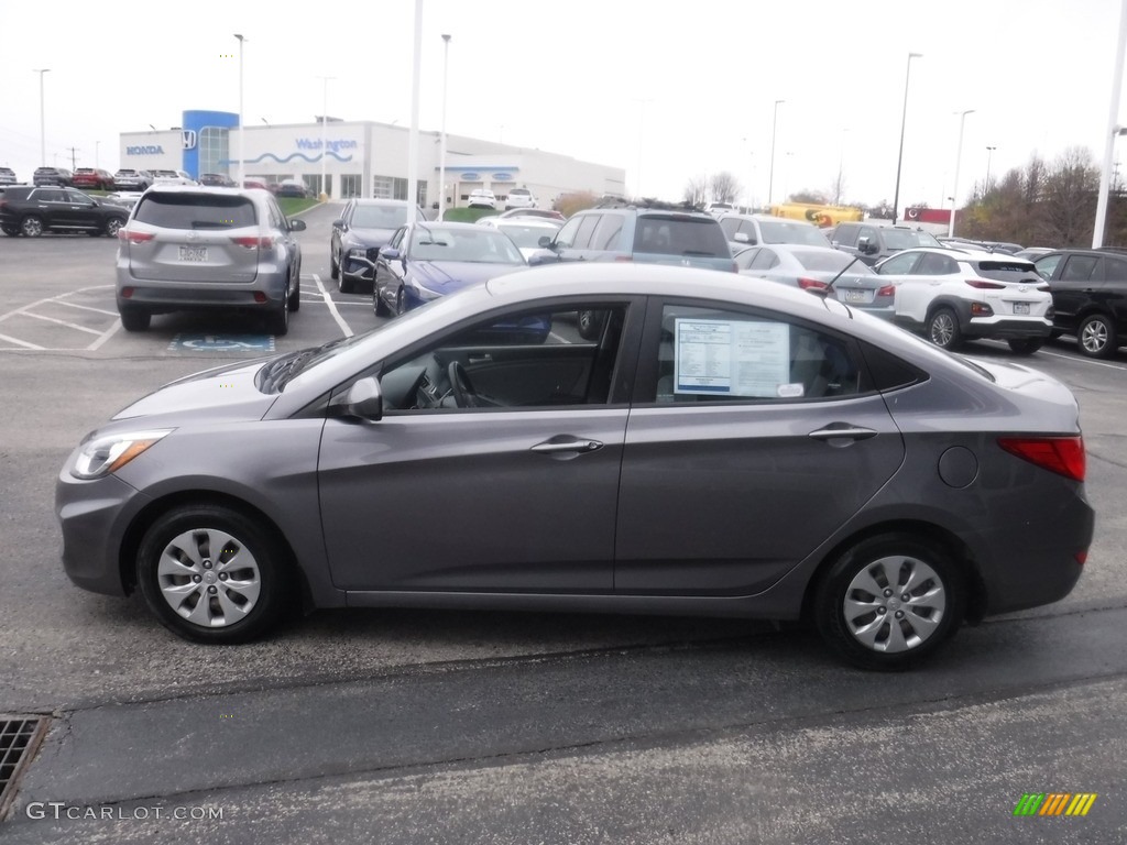 2015 Accent GLS - Triathlon Gray / Gray photo #5