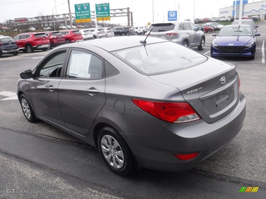 2015 Accent GLS - Triathlon Gray / Gray photo #6