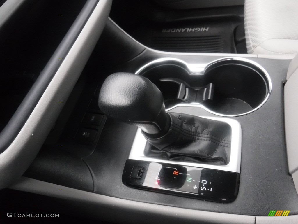 2019 Highlander LE - Blizzard Pearl White / Ash photo #21
