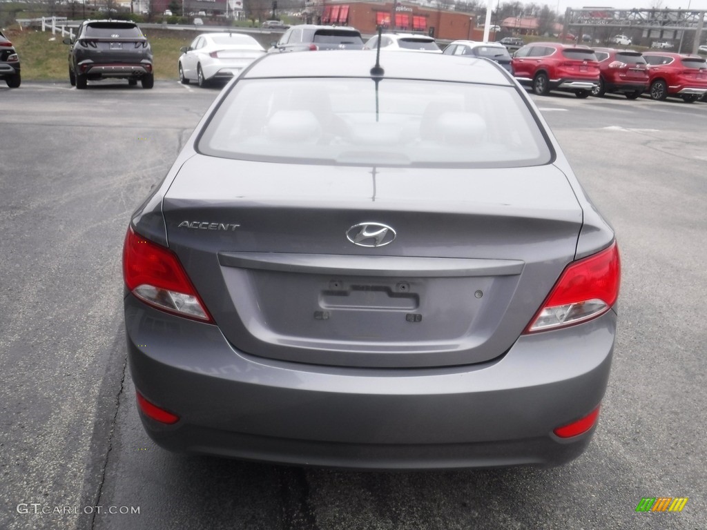 2015 Accent GLS - Triathlon Gray / Gray photo #7
