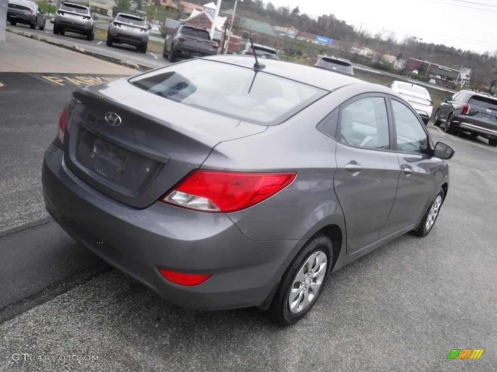 2015 Accent GLS - Triathlon Gray / Gray photo #8