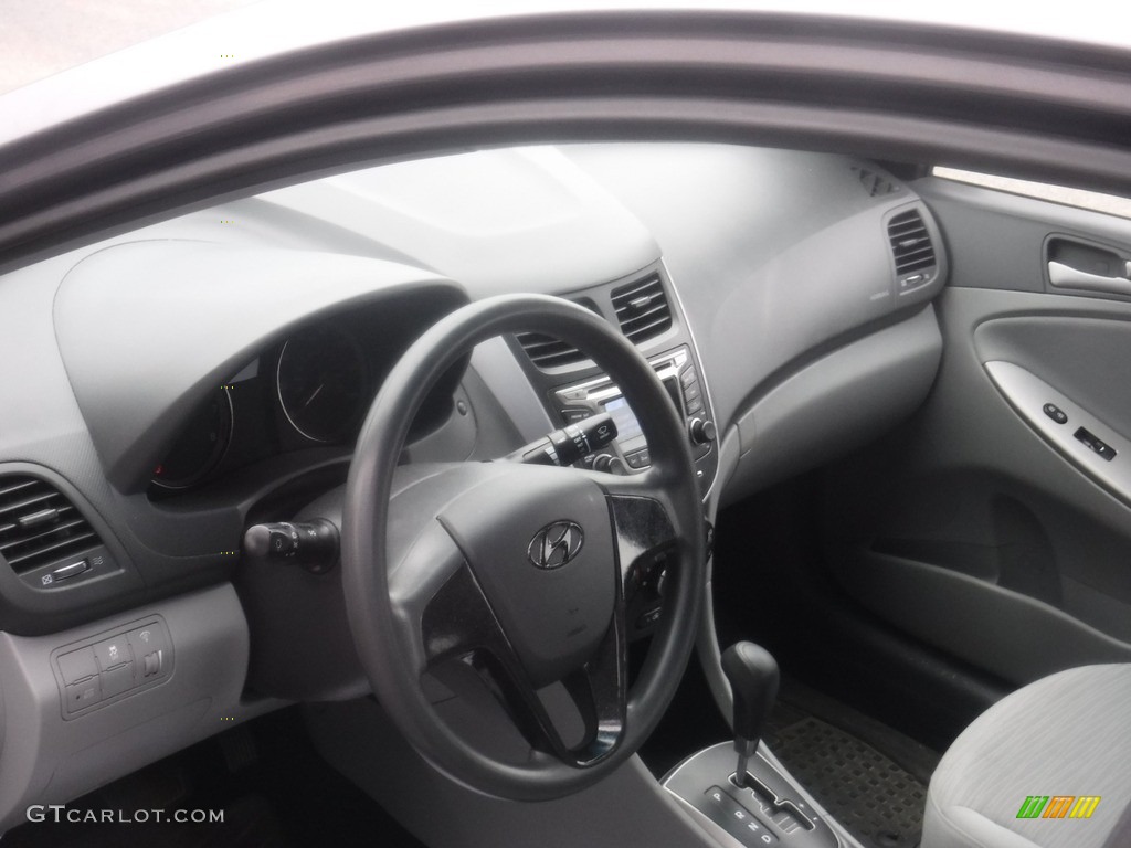 2015 Accent GLS - Triathlon Gray / Gray photo #10