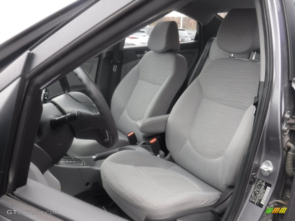 2015 Hyundai Accent GLS Front Seat Photo #145180343