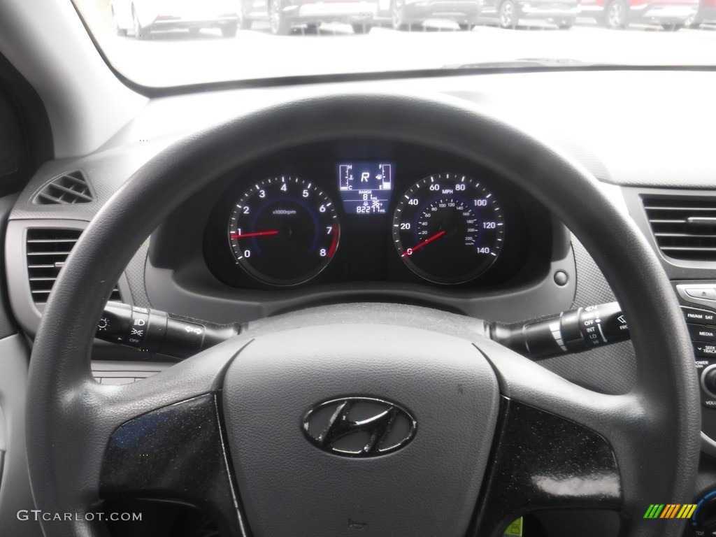 2015 Accent GLS - Triathlon Gray / Gray photo #17