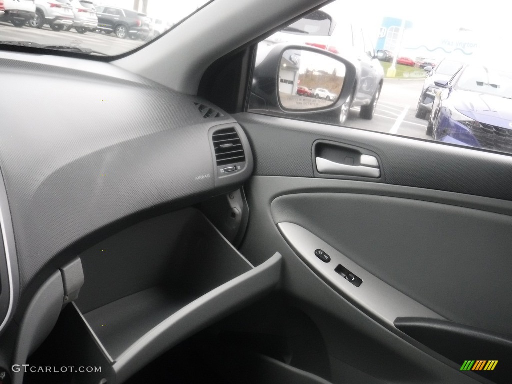 2015 Accent GLS - Triathlon Gray / Gray photo #18