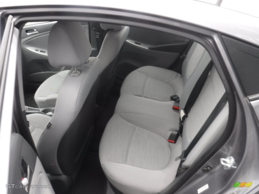 2015 Accent GLS - Triathlon Gray / Gray photo #20