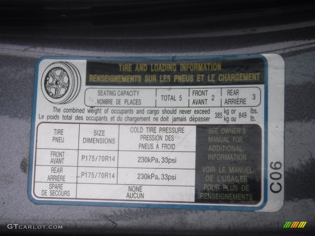 2015 Hyundai Accent GLS Info Tag Photos