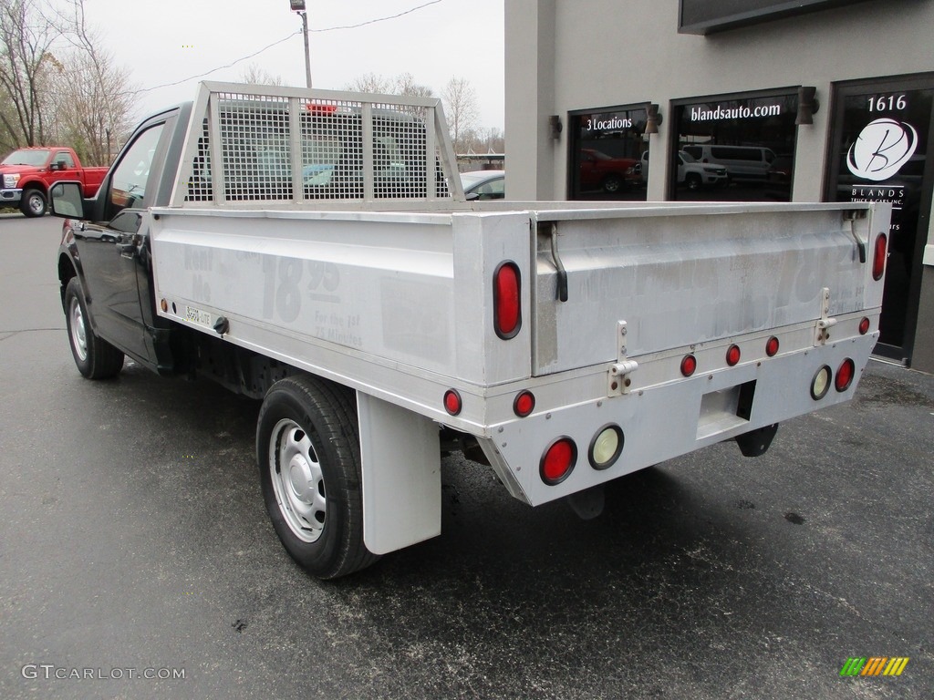 2016 F150 XL Regular Cab - Green Gem / Medium Earth Gray photo #3