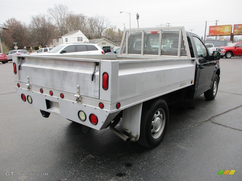 2016 F150 XL Regular Cab - Green Gem / Medium Earth Gray photo #4