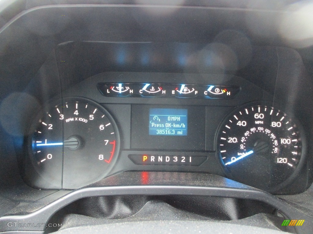 2016 F150 XL Regular Cab - Green Gem / Medium Earth Gray photo #10