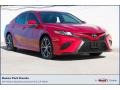Supersonic Red 2020 Toyota Camry SE