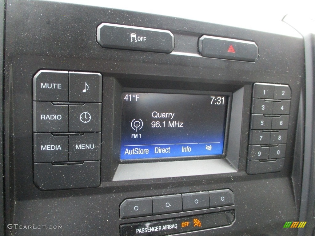 2016 F150 XL Regular Cab - Green Gem / Medium Earth Gray photo #13