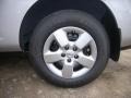 2009 Silver Ice Nissan Rogue S AWD  photo #11