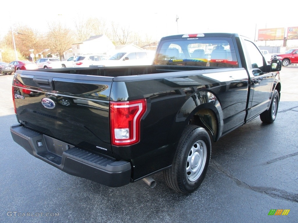 2016 F150 XL Regular Cab - Green Gem / Medium Earth Gray photo #4