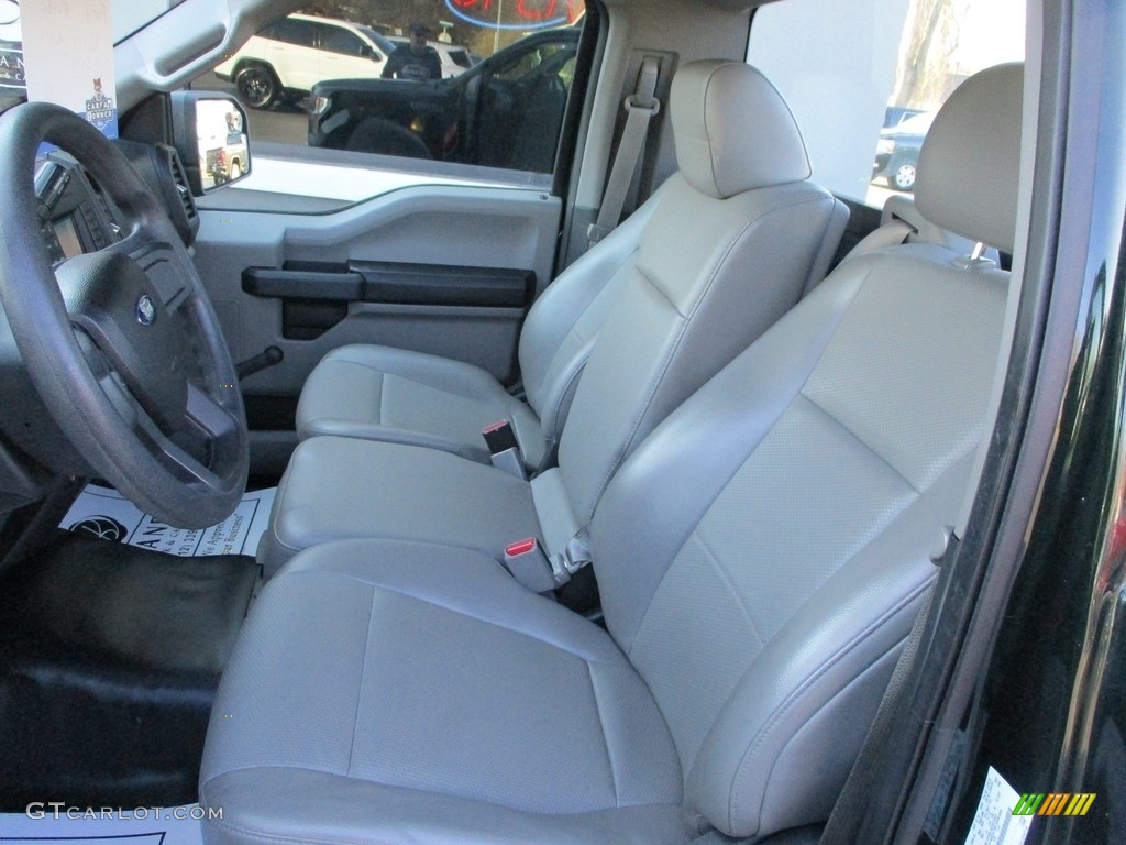 2016 F150 XL Regular Cab - Green Gem / Medium Earth Gray photo #7