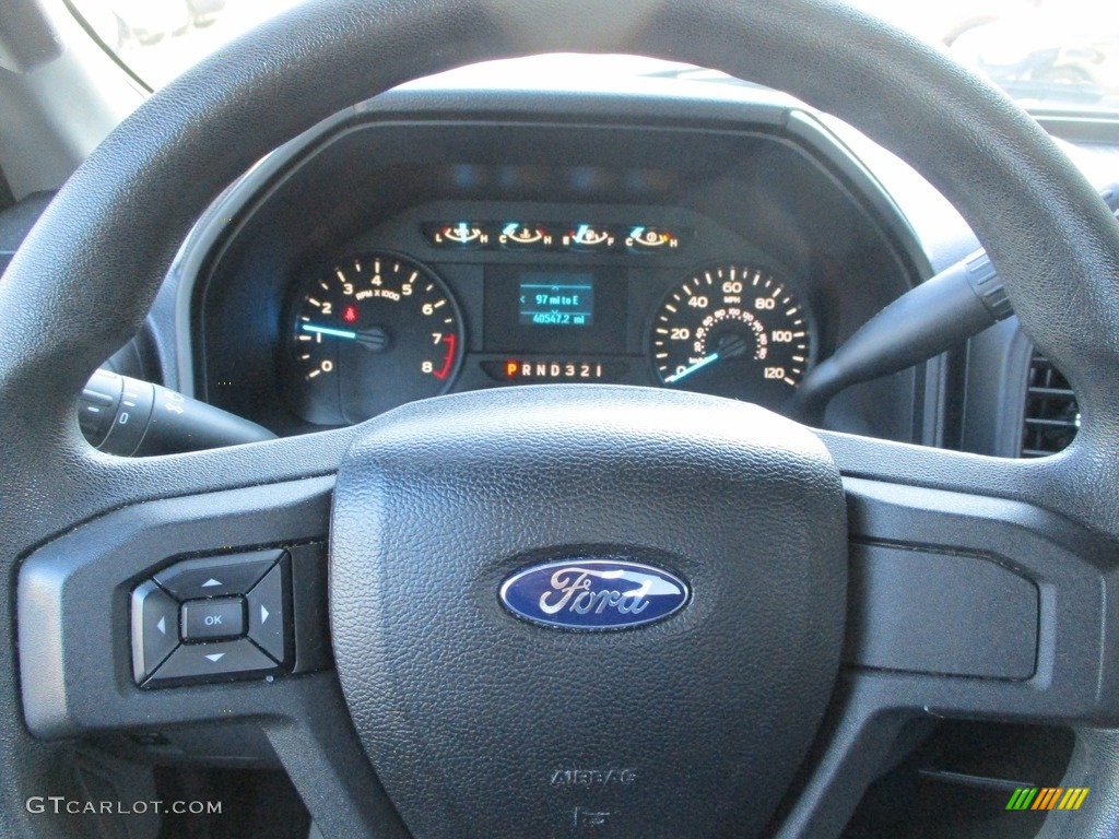 2016 F150 XL Regular Cab - Green Gem / Medium Earth Gray photo #10