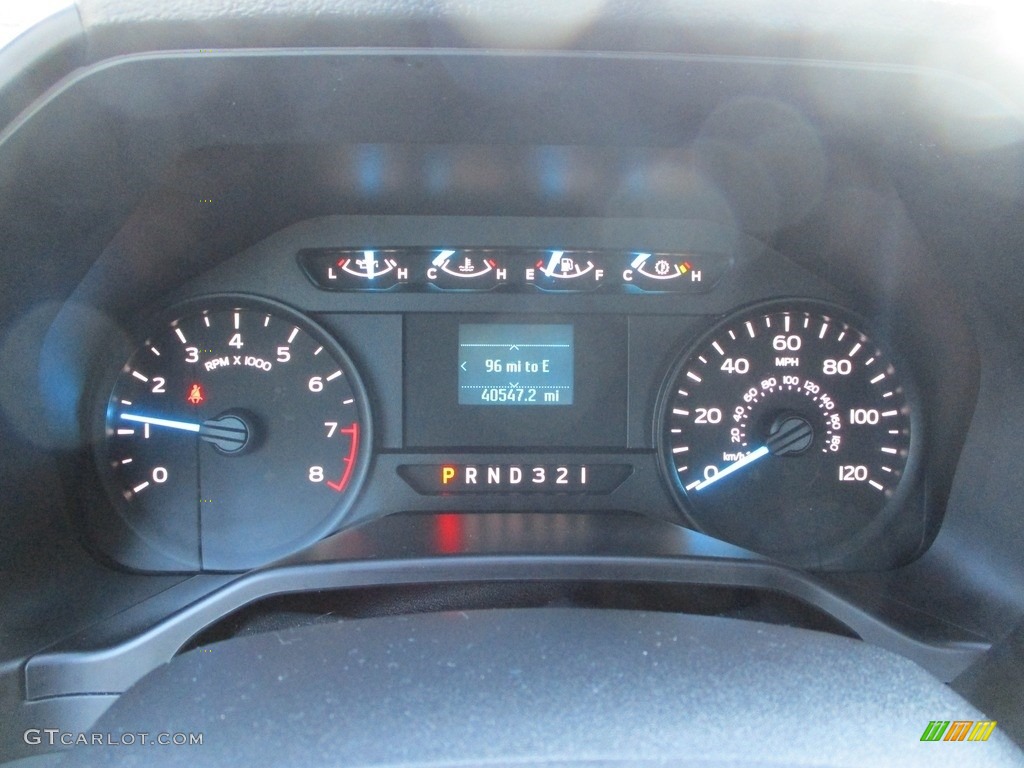 2016 F150 XL Regular Cab - Green Gem / Medium Earth Gray photo #11