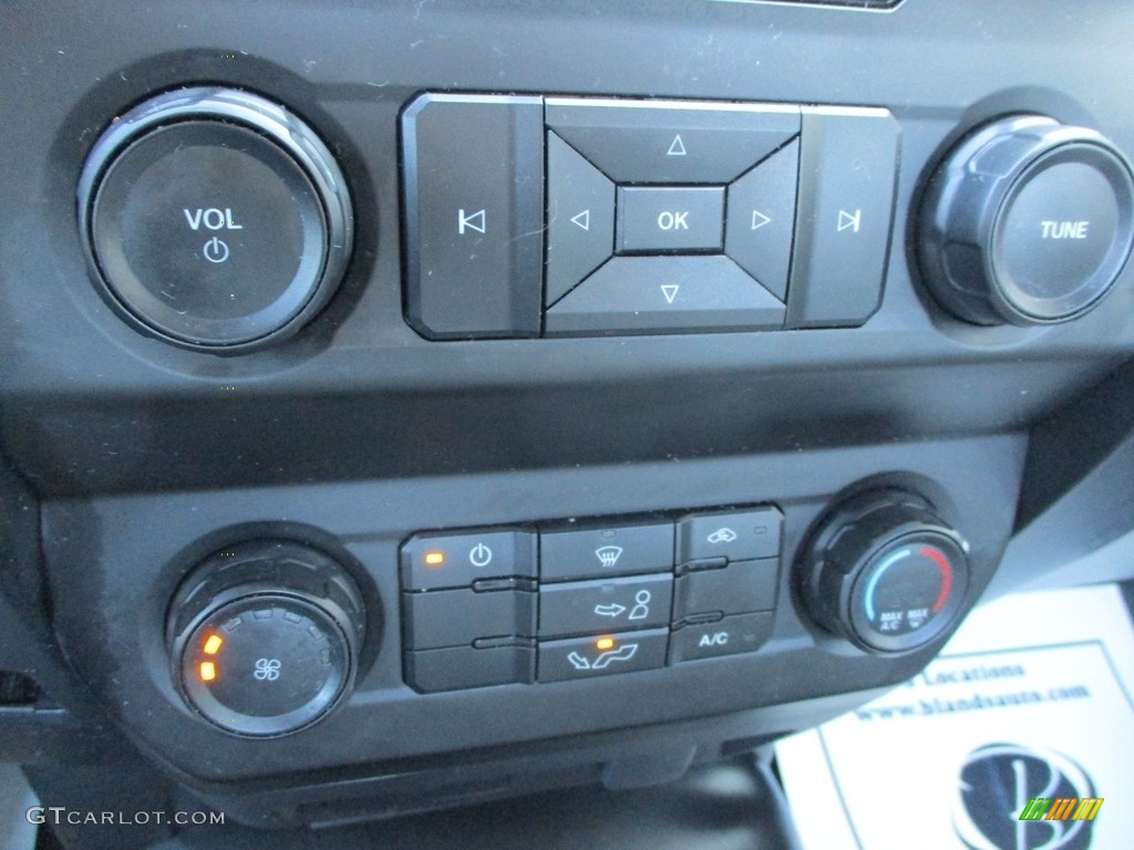 2016 F150 XL Regular Cab - Green Gem / Medium Earth Gray photo #15