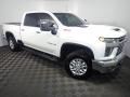 2020 Summit White Chevrolet Silverado 2500HD LTZ Crew Cab 4x4  photo #5