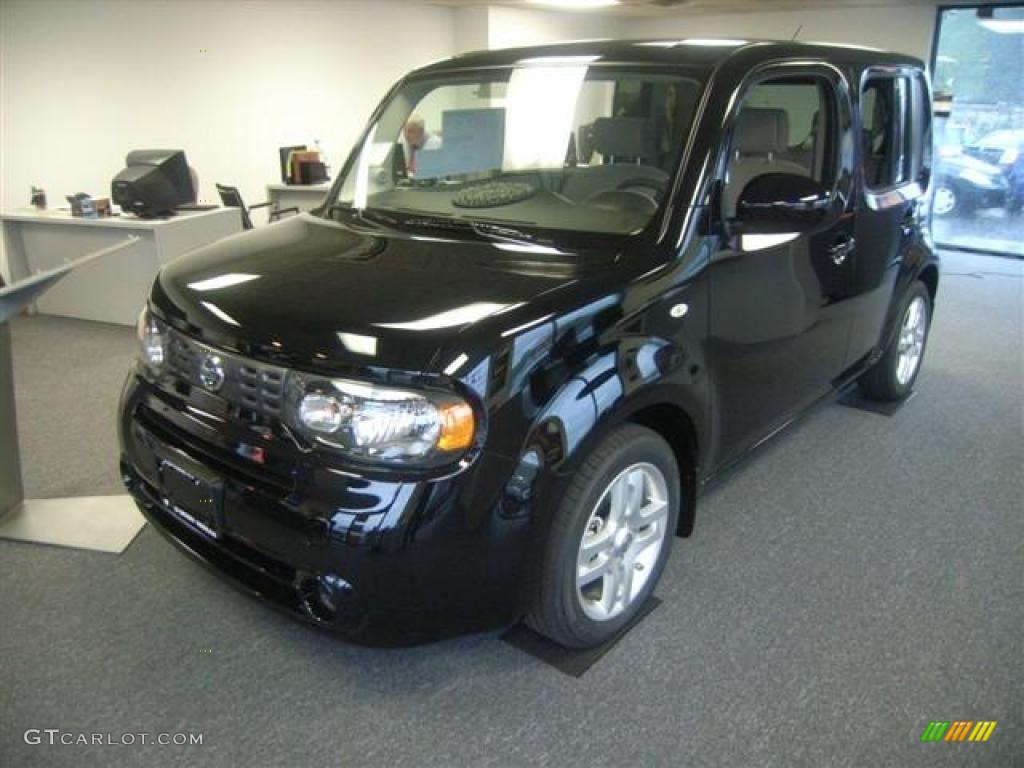 2009 Super Black Nissan Cube 1 8 Sl 14508606 Gtcarlot Com