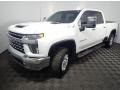 2020 Summit White Chevrolet Silverado 2500HD LTZ Crew Cab 4x4  photo #11