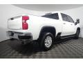 2020 Summit White Chevrolet Silverado 2500HD LTZ Crew Cab 4x4  photo #17