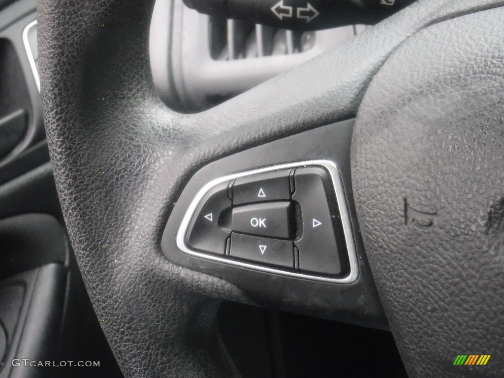 2016 Focus S Sedan - Ingot Silver / Charcoal Black photo #8