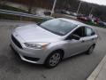 2016 Ingot Silver Ford Focus S Sedan  photo #12