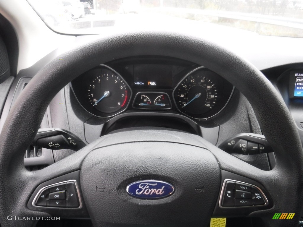 2016 Focus S Sedan - Ingot Silver / Charcoal Black photo #22