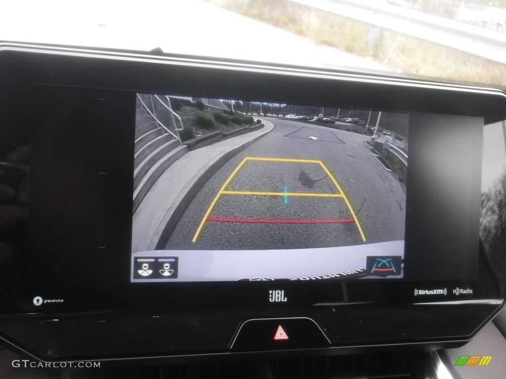 2021 Venza Hybrid XLE AWD - Blizzard White Pearl / Java/Black photo #8