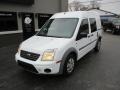 Frozen White - Transit Connect XLT Cargo Van Photo No. 2