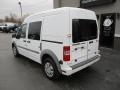 Frozen White - Transit Connect XLT Cargo Van Photo No. 3
