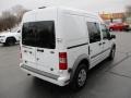 Frozen White - Transit Connect XLT Cargo Van Photo No. 4
