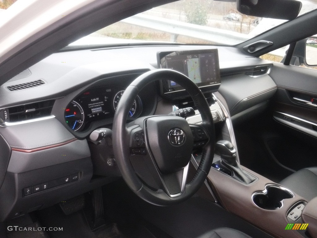 2021 Venza Hybrid XLE AWD - Blizzard White Pearl / Java/Black photo #23