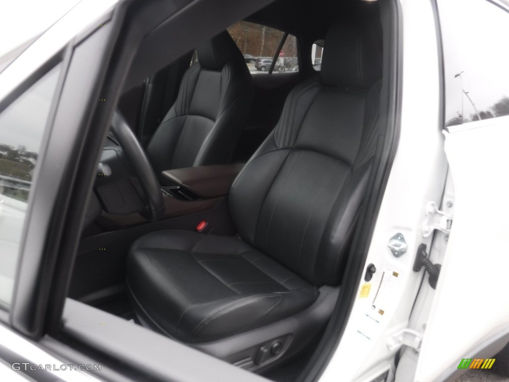 2021 Venza Hybrid XLE AWD - Blizzard White Pearl / Java/Black photo #27