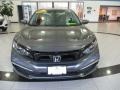 Modern Steel Metallic - Civic LX Sedan Photo No. 2