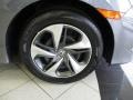 Modern Steel Metallic - Civic LX Sedan Photo No. 5