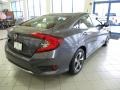 Modern Steel Metallic - Civic LX Sedan Photo No. 7
