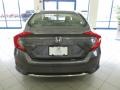Modern Steel Metallic - Civic LX Sedan Photo No. 8